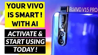 Vivo V15 pro Smart Features | Your Vivo is SMART with AI Tech