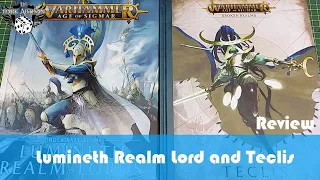 Lumieth Realm Lords Battle Tome and Broken Realms Teclis Review