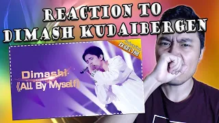 Dimash Kudaibergen on Singer 2017 Ep. 9 - All By Myself (REACTION)