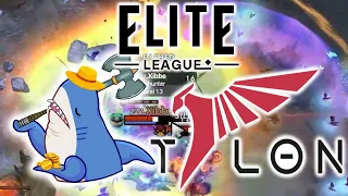 SEA vs WEU, OFFLANE ANTIMAGE vs MEDUSA !! TALON ESPORTS vs REST FARMERS - ELITE LEAGUE 2024 DOTA 2