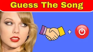 Guess The Song by emoji | Taylor Swift Quiz | Cheetah Quiz