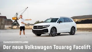 Der neue Volkswagen Touareg Facelift | Fahrzeugvorstellung | Voets Gruppe