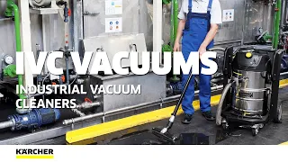 IVC Industrial Vacuum Cleaners