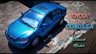 TOYOTA COROLLA I DIECAST MODEL