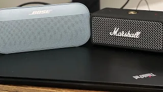 Bose SoundLink flex vs Marshall Emberton