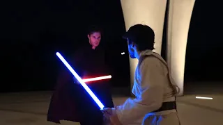 Obi-Wan Kenobi and Anakin end the Clone Wars | Epic Lightsaber Battle