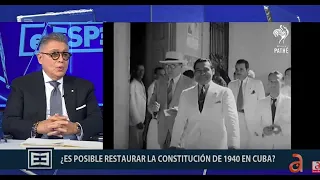 ¿Es posible reinstaurar la constitución de 1940 en Cuba?