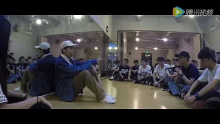 JAYGEE Popping Workshop In Jiangmen 江門 LD Dance Studio