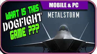 Best jet dogfight game for your phone & PC?  | Metalstorm