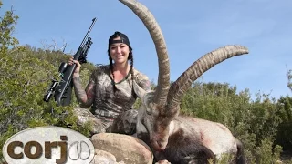 Medal class ibex hunt in Spain with Jacine Jadresko