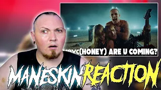 MANESKIN - HONEY (ARE U COMING?) (Official Video) | REACTION