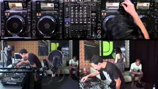 Laidback Luke - DJsounds Show 2012