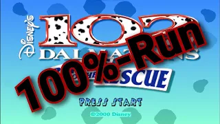 102 Dalmatians: Puppies to the Rescue - Complete Walkthrough (100%)