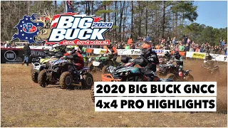 2020 Big Buck GNCC 4x4 Pro Highlights