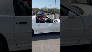 Clean ‘89 Trans Am GTA spotted leaving a recent show.