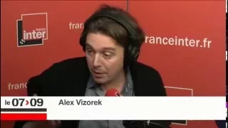 Patrick Cohen, c'est à vous en 2017 ! Le billet d'Alex Vizorek