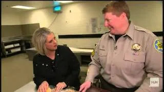 Nancy Grace: Jodi Arias' jail food 'not bad'