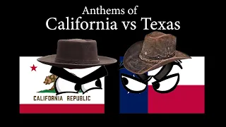 Anthems of California vs Anthems of Texas