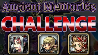 Ancient Memories Chaos [ CHALLENGE 6 ] ( Ultimecia | Shantotto | Onion Knight ) [DFFOO]