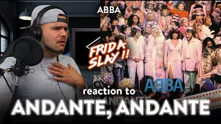 ABBA Reaction Andante, Andante Audio (BEAUTIFUL!!!)  | Dereck Reacts