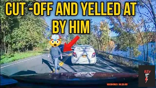 Road Rage,Carcrashes,bad drivers,rearended,brakechecks,Busted by copsDashcam caught|Instantkarma#117