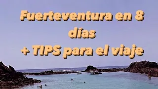 Fuerteventura en 8 días + TIPS para el viaje