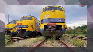 Abandoned Creepy Helicopters Wreck  Abandoned Rusty Trains Exploring  Abandoned Farm Tractors