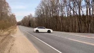 bmw 550i drift