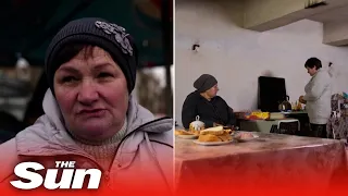 'I live in a Cold War era fallout shelter': Ukrainian resident describes living in a Soviet bunker