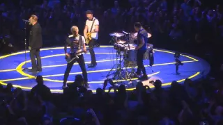 U2 - California (live) - The Forum 5/26/2015 (shaky 1:05-1:25)