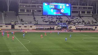 Azərbaycan 1-0 Monqolustan ( Bəhlul Mustafazadə qol sevinci)