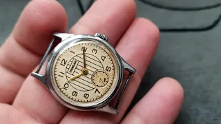 Wrist watch POBEDA ZIM 1956 year made in Soviet Union/Early russian watch Pobeda Victory made in SU