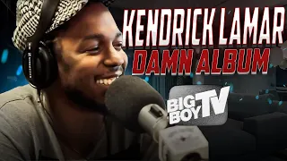 Kendrick Lamar on Damn., His Sister's Car & Being The G.O.A.T. | BigBoyTV