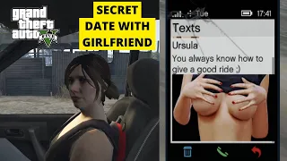 GTA 5 - Secret Girlfriend Mission Part 2 #BattleVerse #gta5 #GTA5 #GTAV #shorts