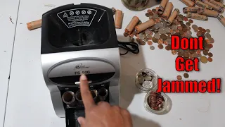 Fix Your Jam! Royal Sovereign Coin Sorter.