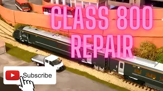 Class 800 Hornby Repair/Teardown