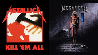 Metallica - Phantom Lord (1983) - Megadeth - This Was My Life (1992)