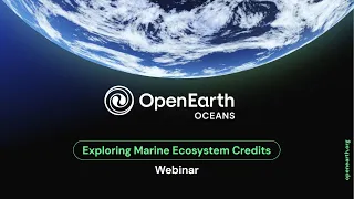 Marine Ecosystem Credits Webinar