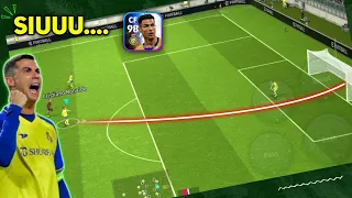 😎 Unlock The Power Of Al Nassr RONALDO Card in Your Ultimate Team || Amazing Dribbling And GOALS