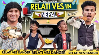 Relatives In Nepal | Teamtriple444