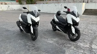 Yamaha XMAX (часть 3) Байк в Таиланде 2023 личный опыт! Обзор Yamaha XMAX