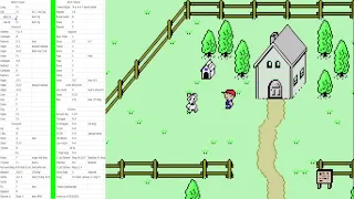 Mother GBA Any% Glitched Speedrun Tutorial/Route Analysis