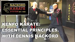 KENPO KARATE: ESSENTIAL PRINCIPLES. WITH DENNIS NACKORD