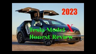 TESLA MODEL X 2023 Honest Review Is it really worth 100,000 dollars?