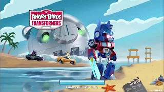 Angry Birds Transformers Android Walkthrough - Gameplay Part 7