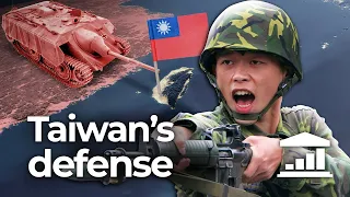 Could TAIWAN repel an INVASION by CHINA?  - VisualPolitik EN