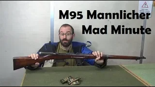 Mad Minutes: M95 Mannlicher Straight Pull 8x50R From Battlefield 1