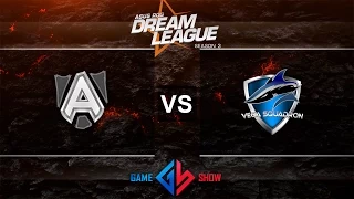 Vega vs. Alliance - Game 2 - DreamLeague S3 @Versuta & mob5ter