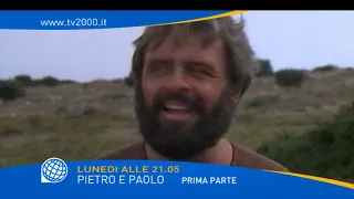 "Pietro e Paolo", lunedì 5 novembre alle 21.05 su Tv2000