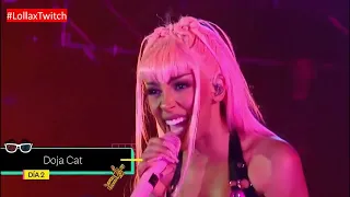 Doja Cat - Ain´t Shit (Lolapalooza Argentina 2022 Performance)